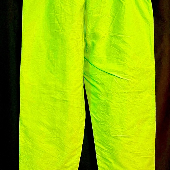 Medium Retro Lightweight Green Pants - Picture 4 of 5